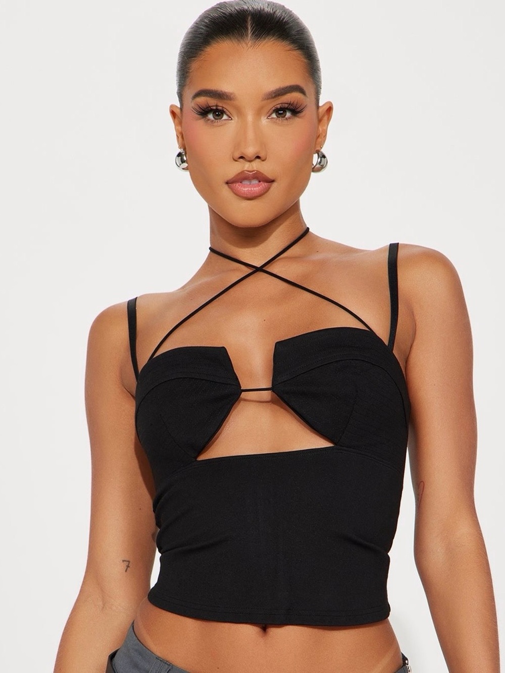 Cut out top